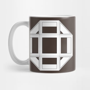 gmtrx lawal skeletal Rhombicuboctahedron Mug